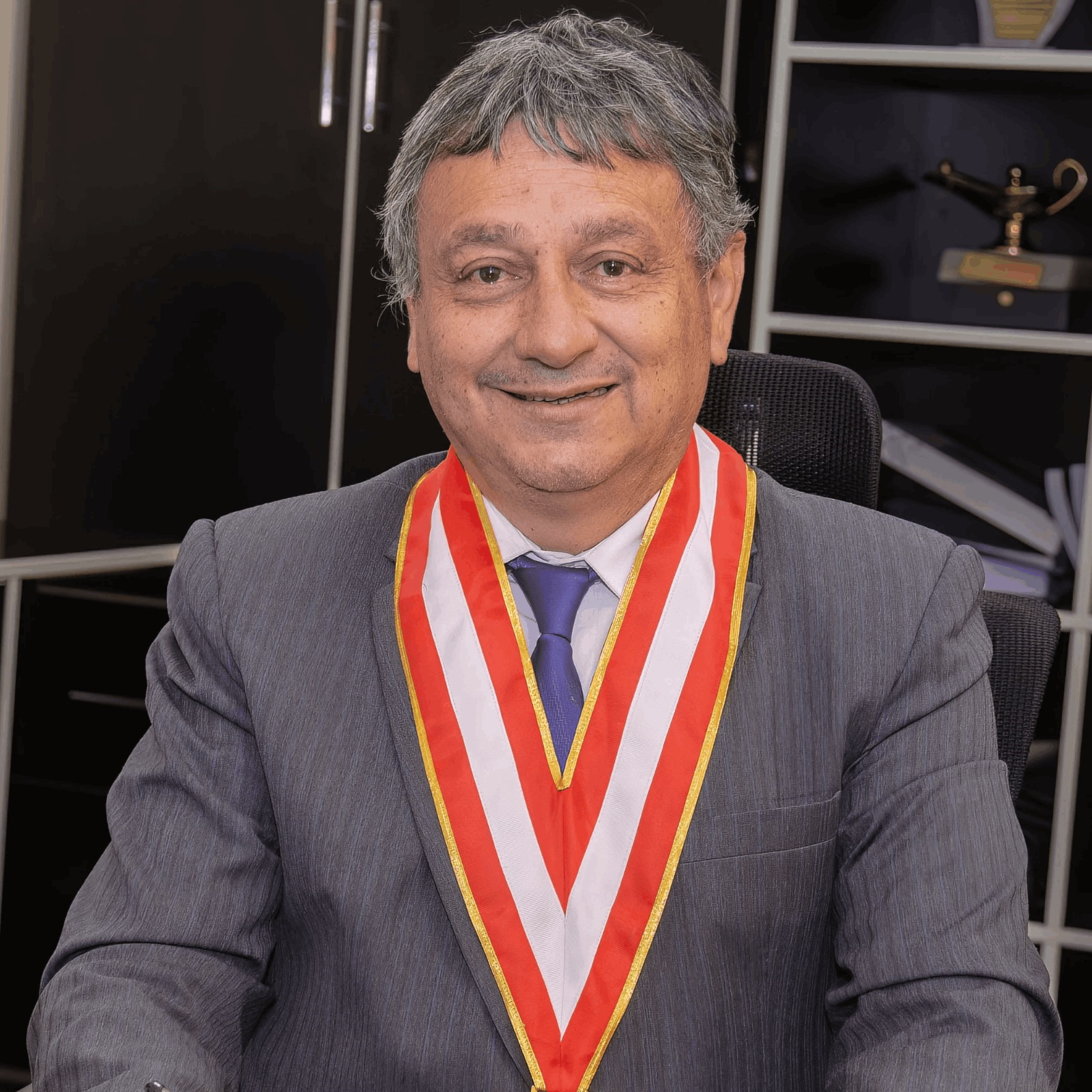 Dr. Guillermo Augusto Bocangel Weydert - Rector UNHEVAL